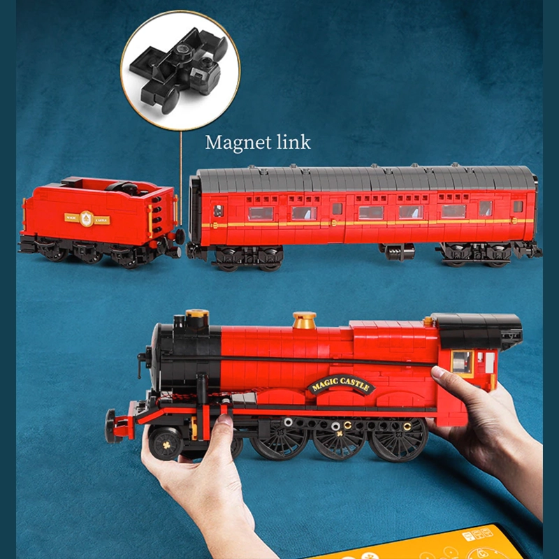 Remote Controlled Steam Train 2085pcs