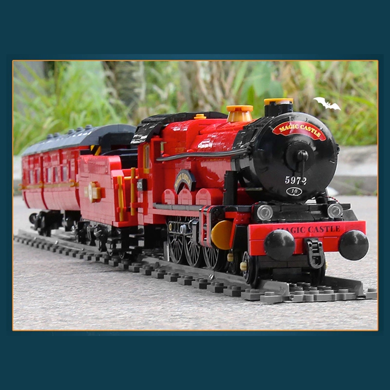 Remote Controlled Steam Train 2085pcs