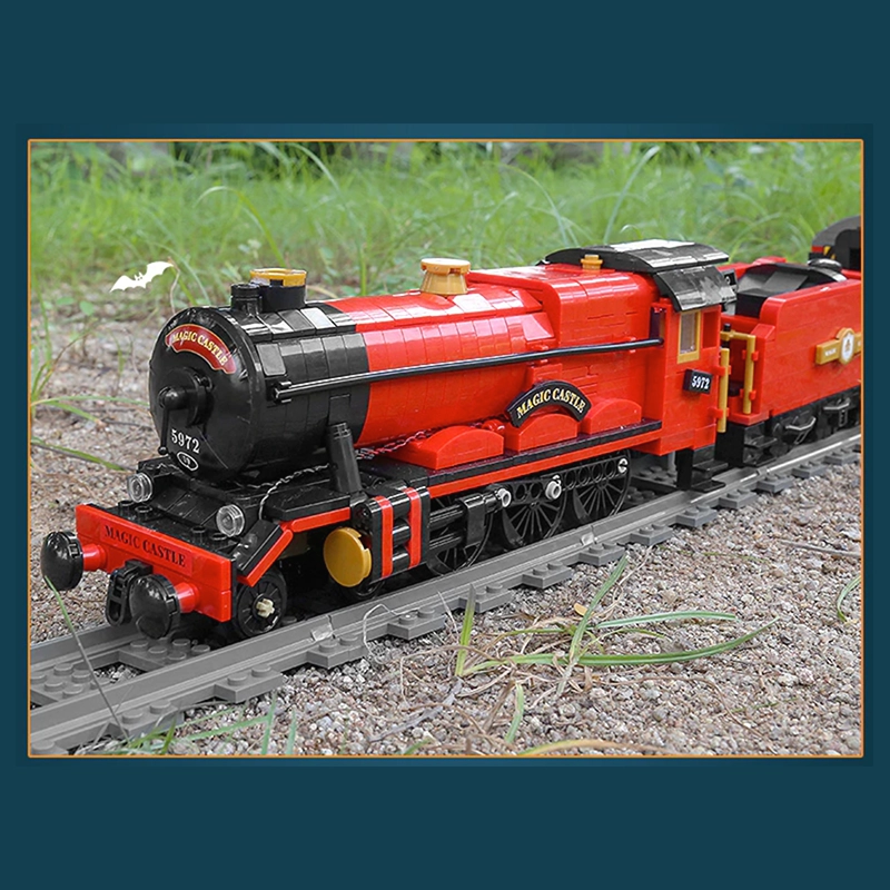 Remote Controlled Steam Train 2085pcs