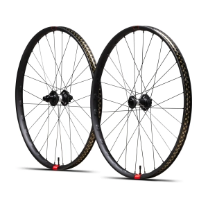 Reserve 30 SL HD Fry Sauce MX | DT 350 90T, 110, XD, 6-bolt Mixed Wheel Mountain Bike Wheelset