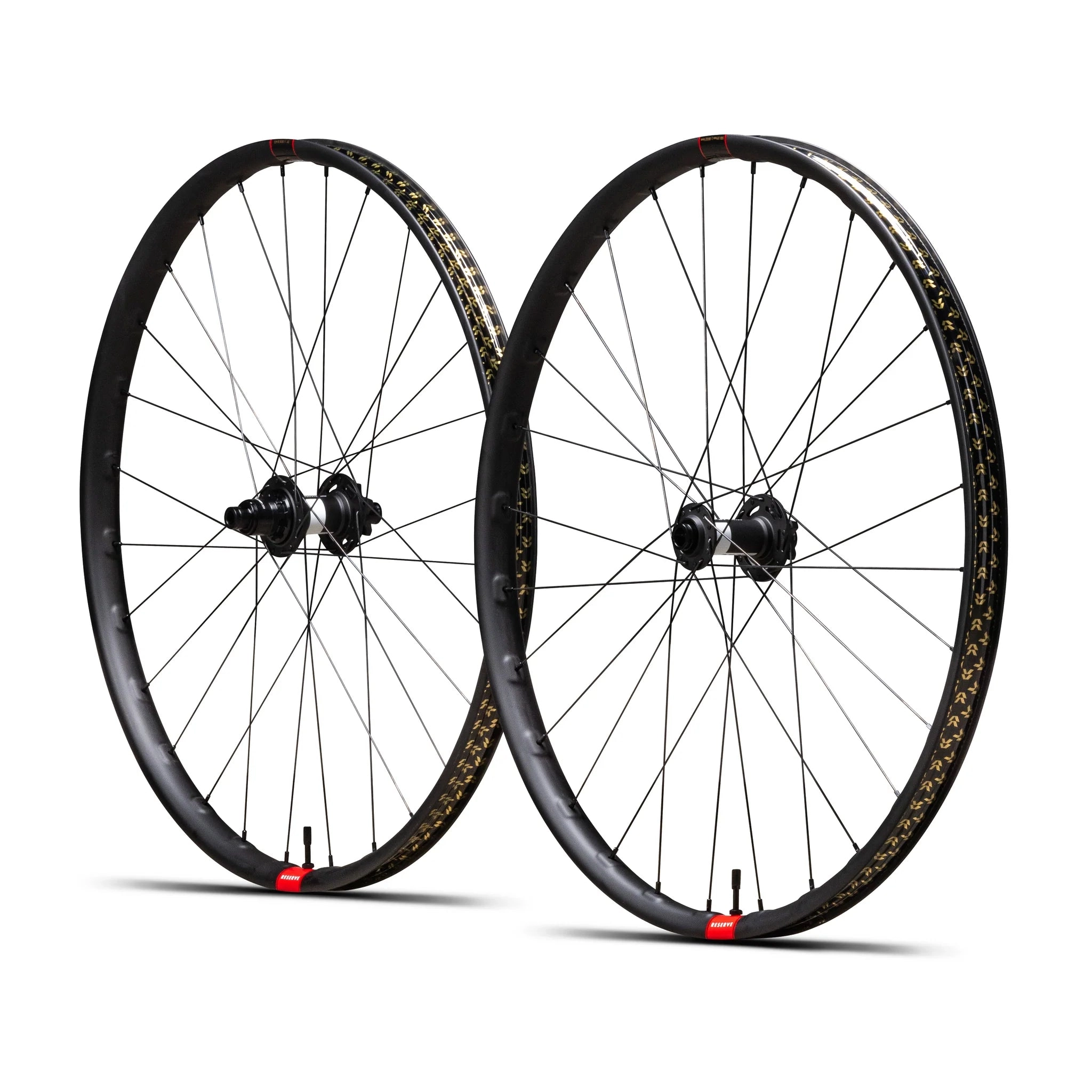 Reserve 30 SL HD Fry Sauce MX | DT 350 90T, 110, XD, 6-bolt Mixed Wheel Mountain Bike Wheelset