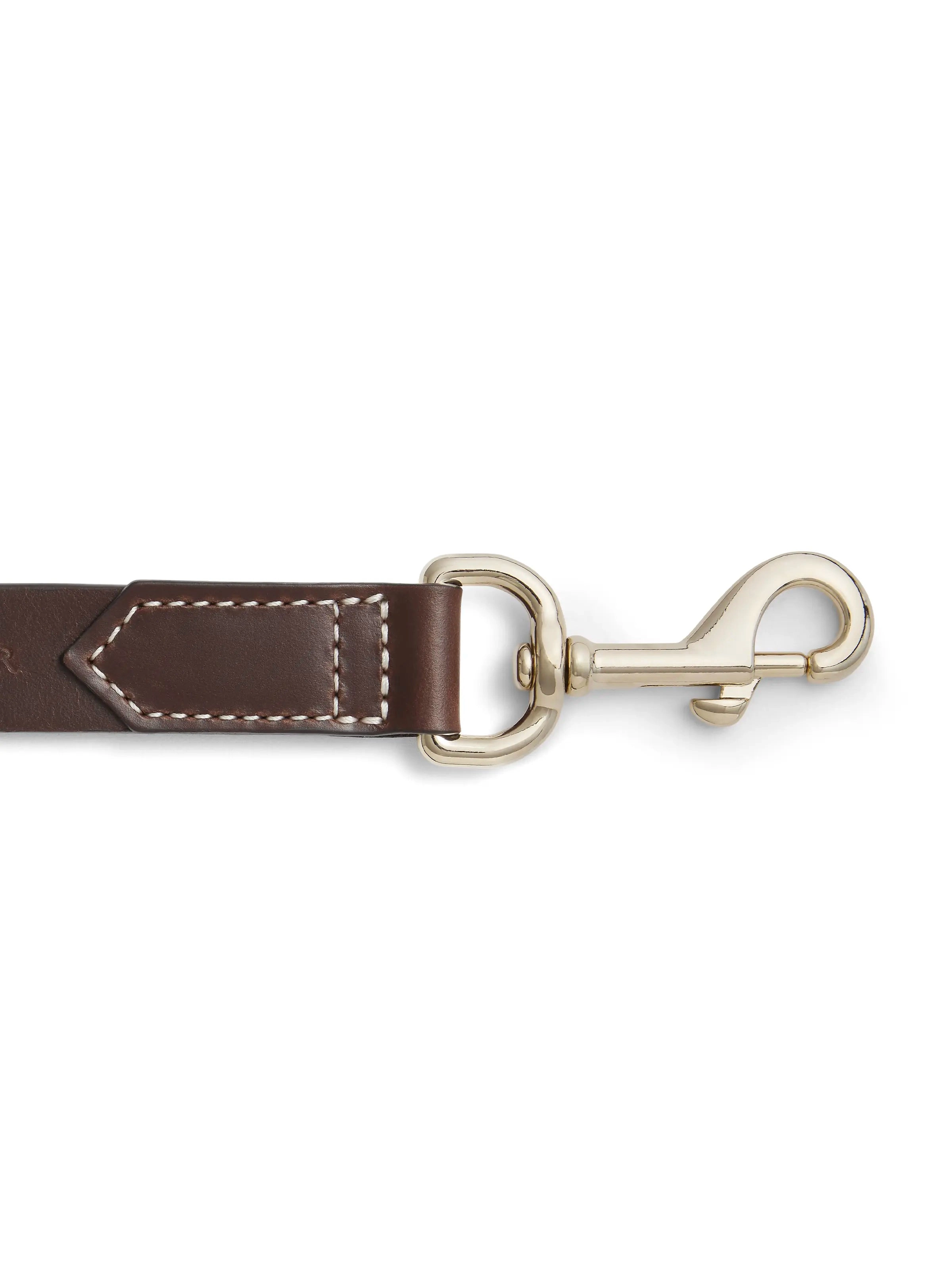 Rockingham Slim Dog Lead - Tan Leather
