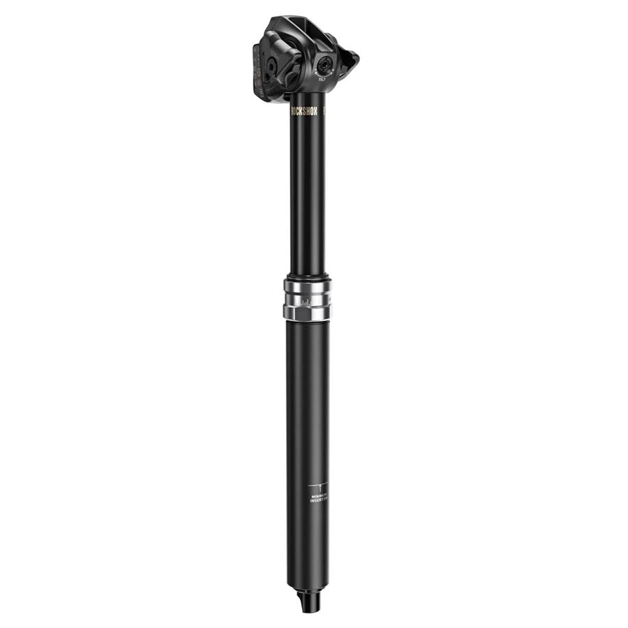 RockShox Reverb AXS - Left Hand, 31.6 x 390mm, 0mm Offset Dropper Post