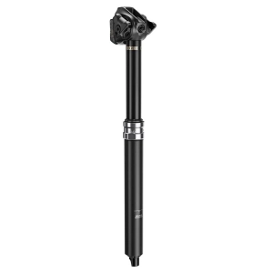 RockShox Reverb AXS - Left Hand, 34.9 x 390mm, 0mm Offset  Dropper Post