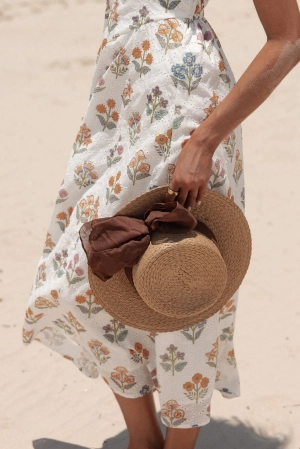 Sandy Hat - Brown