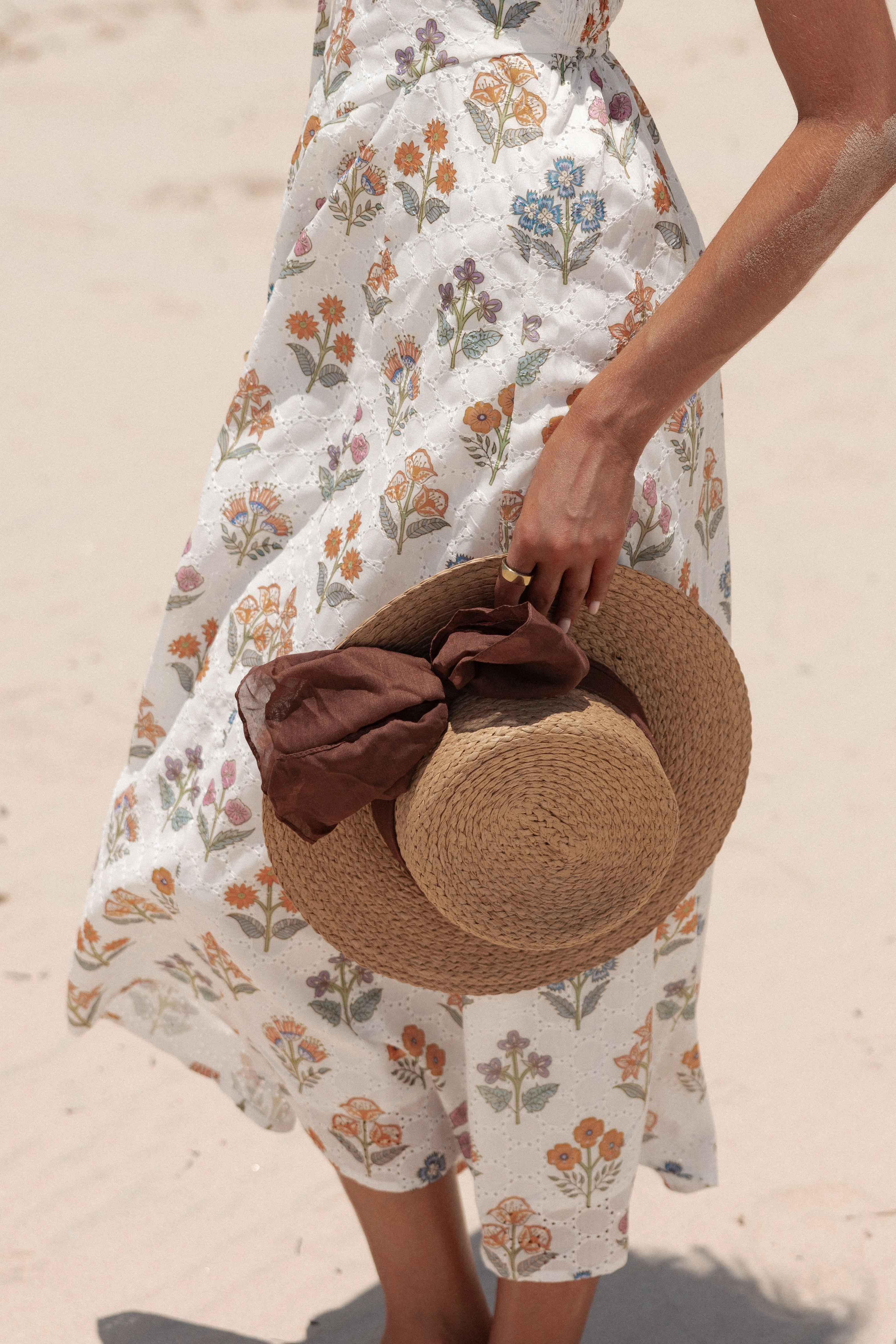 Sandy Hat - Brown