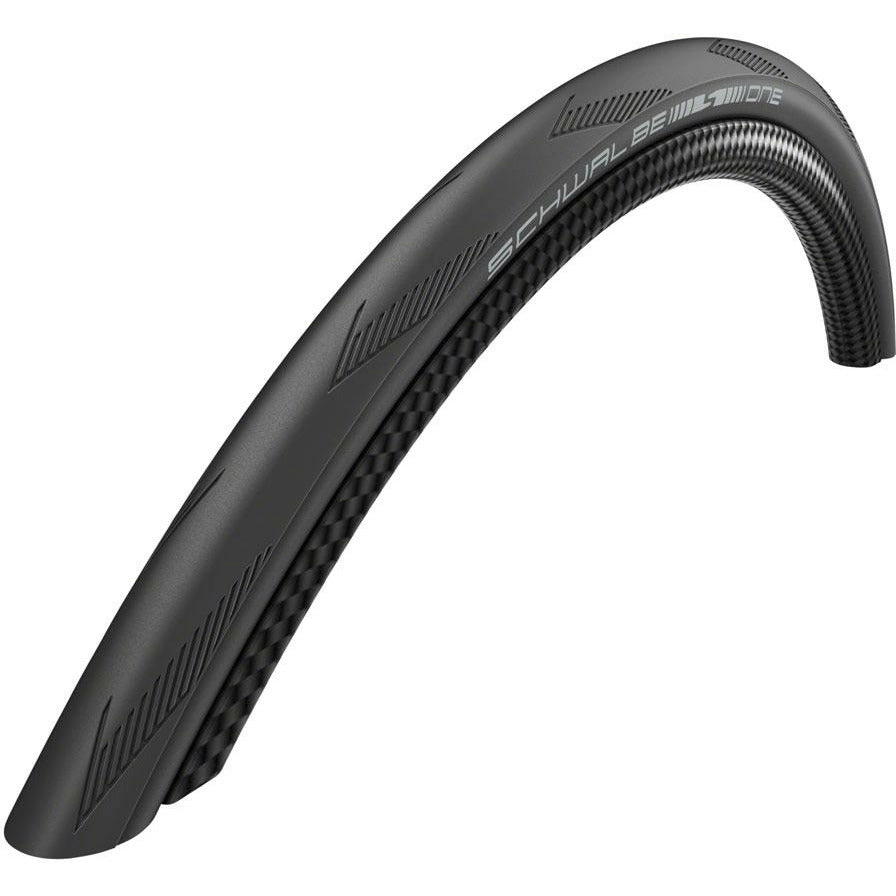 Schwalbe One Tire 700c x 30c, Tubeless, Folding, Black, Performance Line, Addix, Road Tire