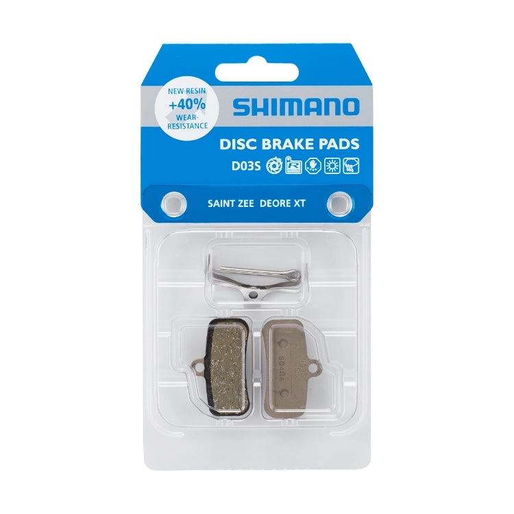 Shimano D03S-RX Disc Brake Pads — Organic