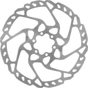 Shimano Disc Brake Rotor, SM-RT66-M, 180mm, 6-Bolt, SLX Deore
