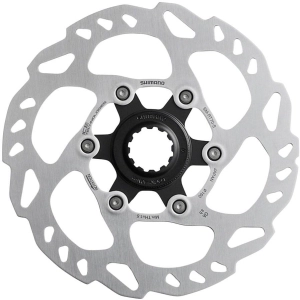 Shimano SLX SM-RT70-M Disc Brake Rotor - 180mm, Center Lock, Silver