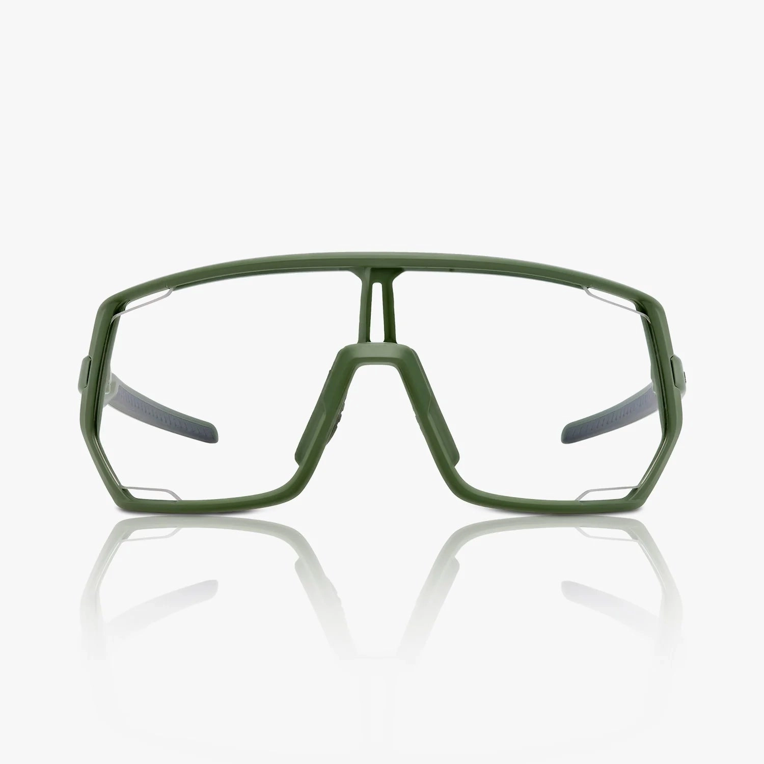 Shimano Technium 2 Sunglasses — Dark Olive Frame / RIDESCAPE Off-Road Lens