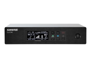 Shure QLXD4 - Wireless microphone receiver for wireless microphone QLXD4=-G50