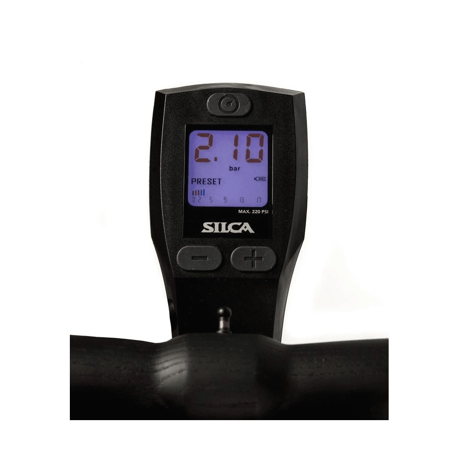 SILCA SuperPista Digital Floor Pump