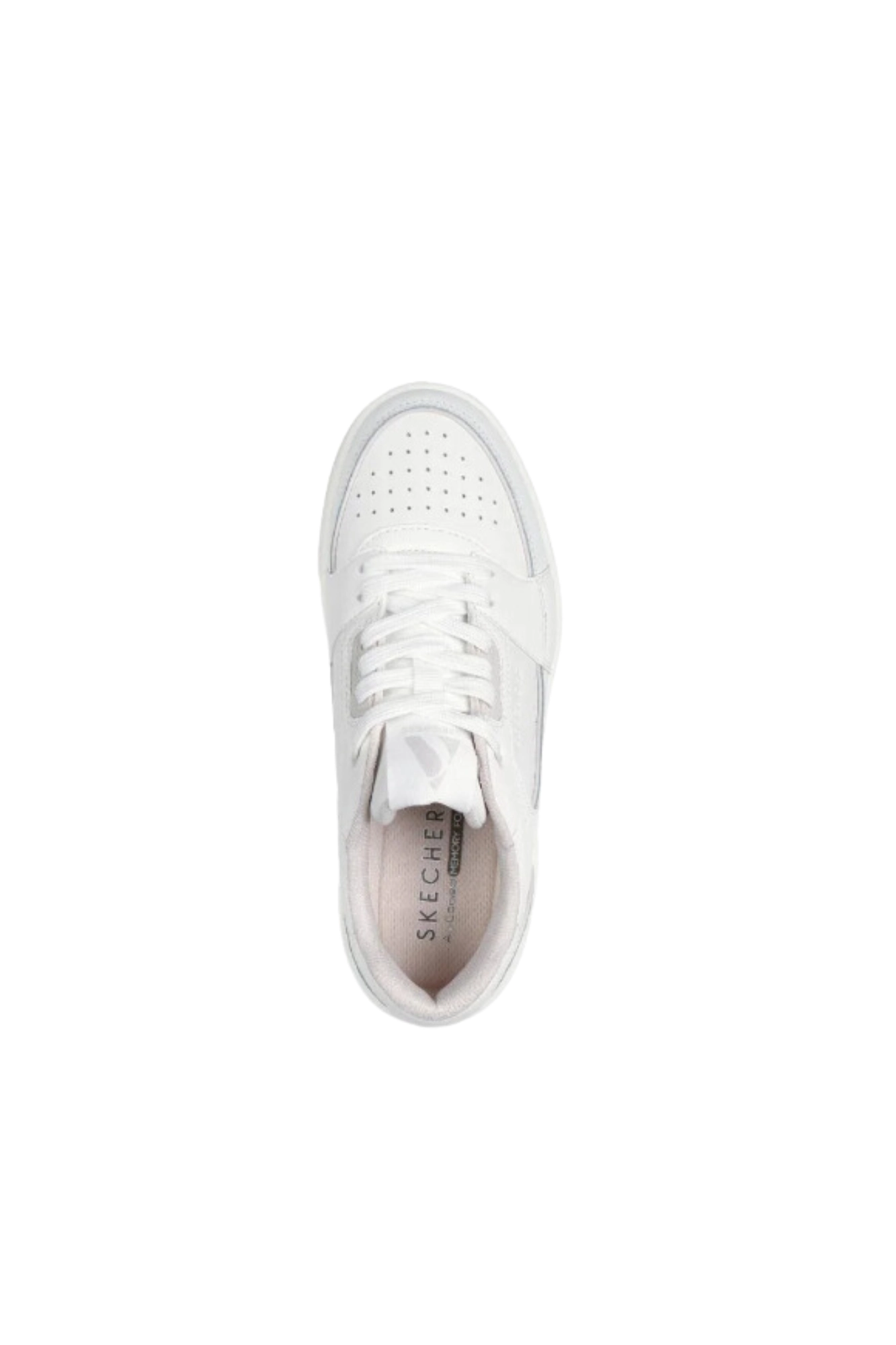 Skechers Uno Court Courted Style Sneaker White