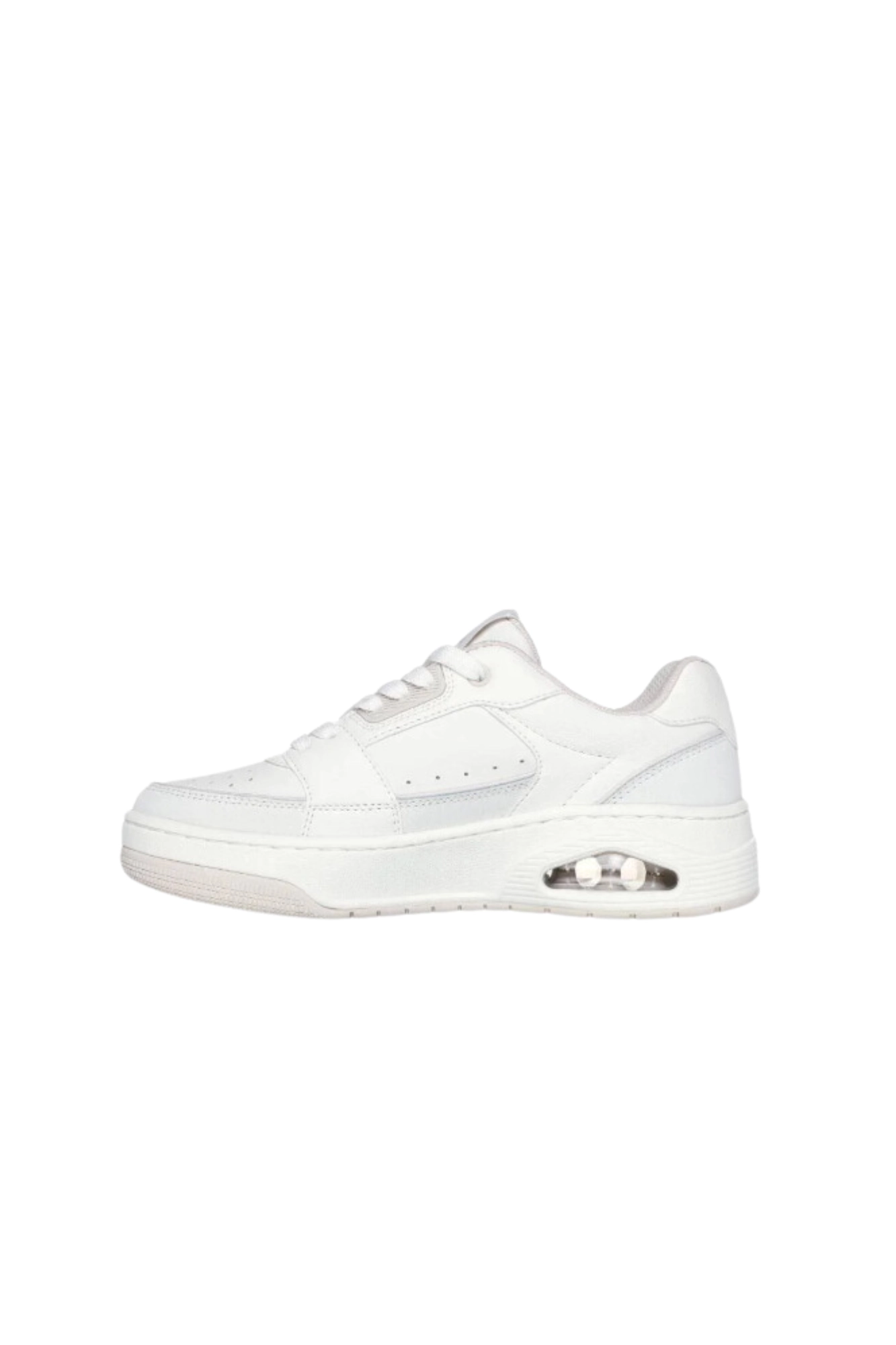 Skechers Uno Court Courted Style Sneaker White