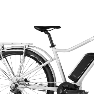 Sleek Slim Saddle - Black