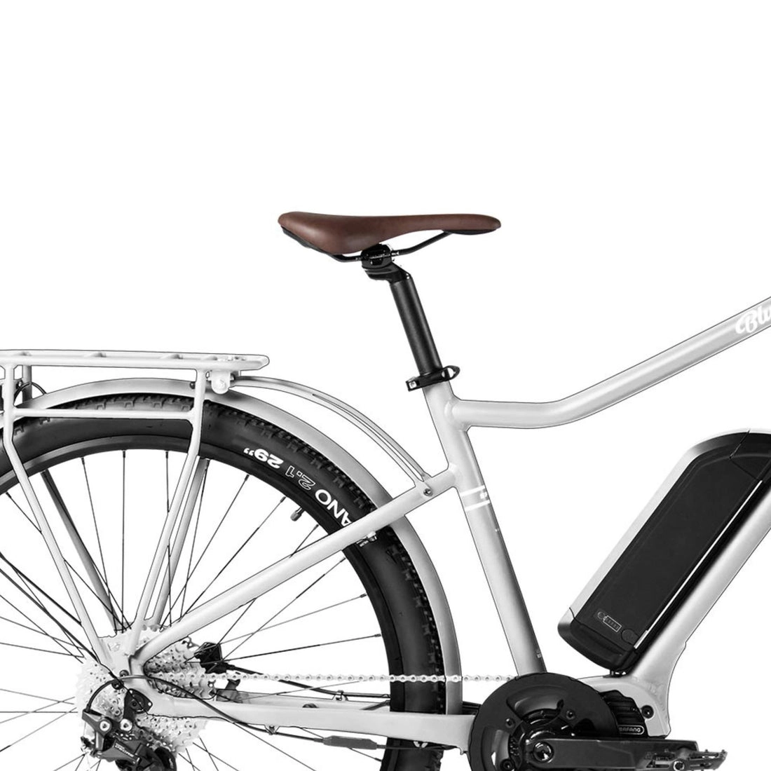 Sleek Slim Saddle