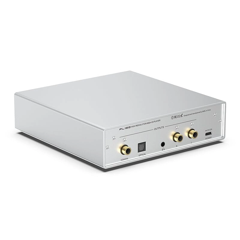 SMSL PL100 CS43131 MQA RCA Optical CD Player