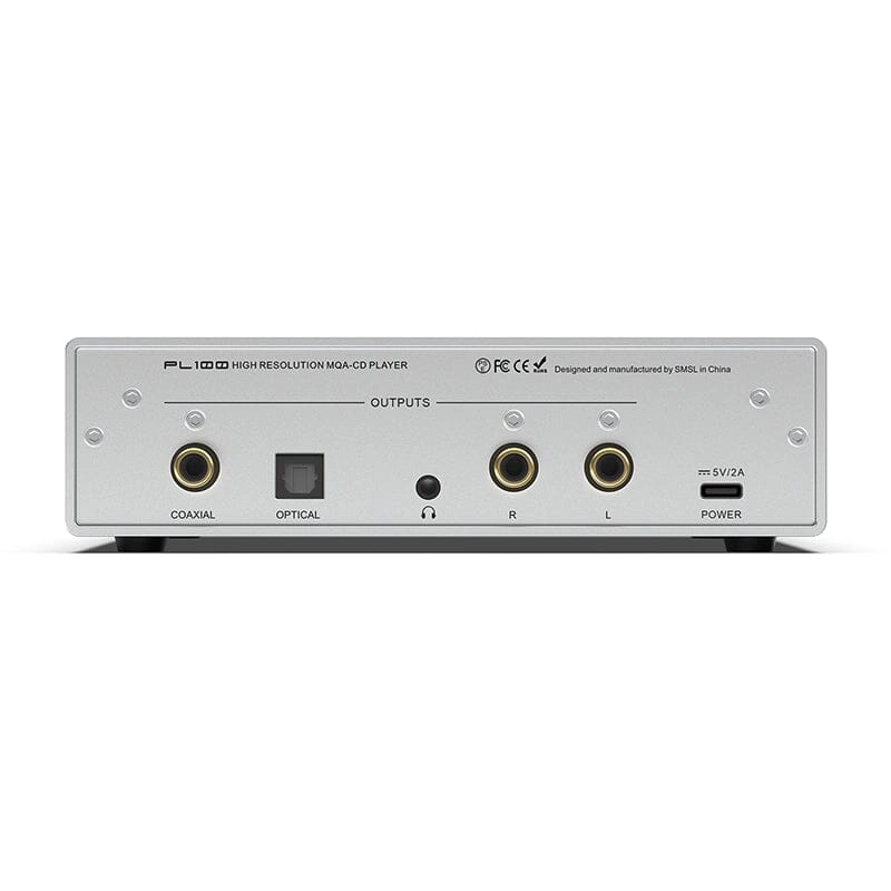 SMSL PL100 CS43131 MQA RCA Optical CD Player