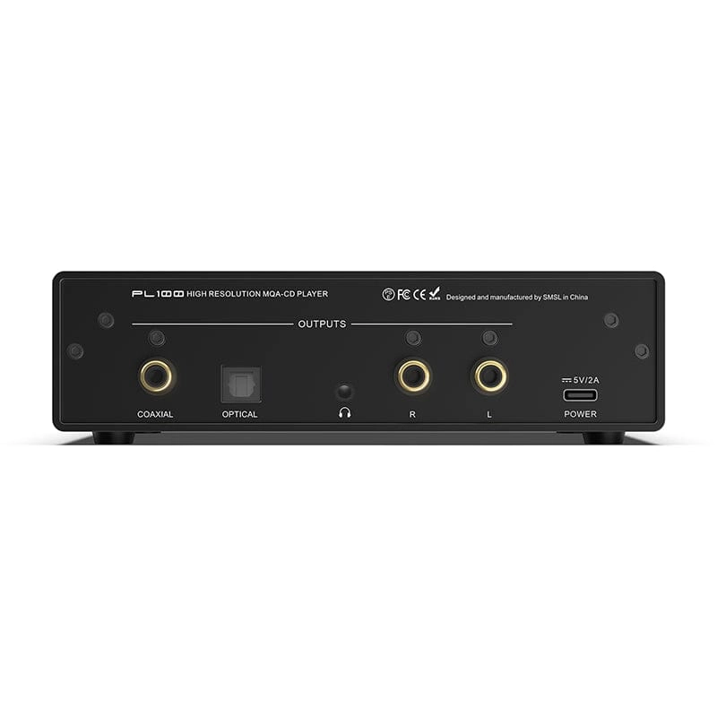 SMSL PL100 CS43131 MQA RCA Optical CD Player