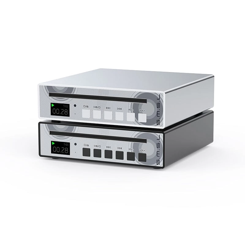 SMSL PL100 CS43131 MQA RCA Optical CD Player
