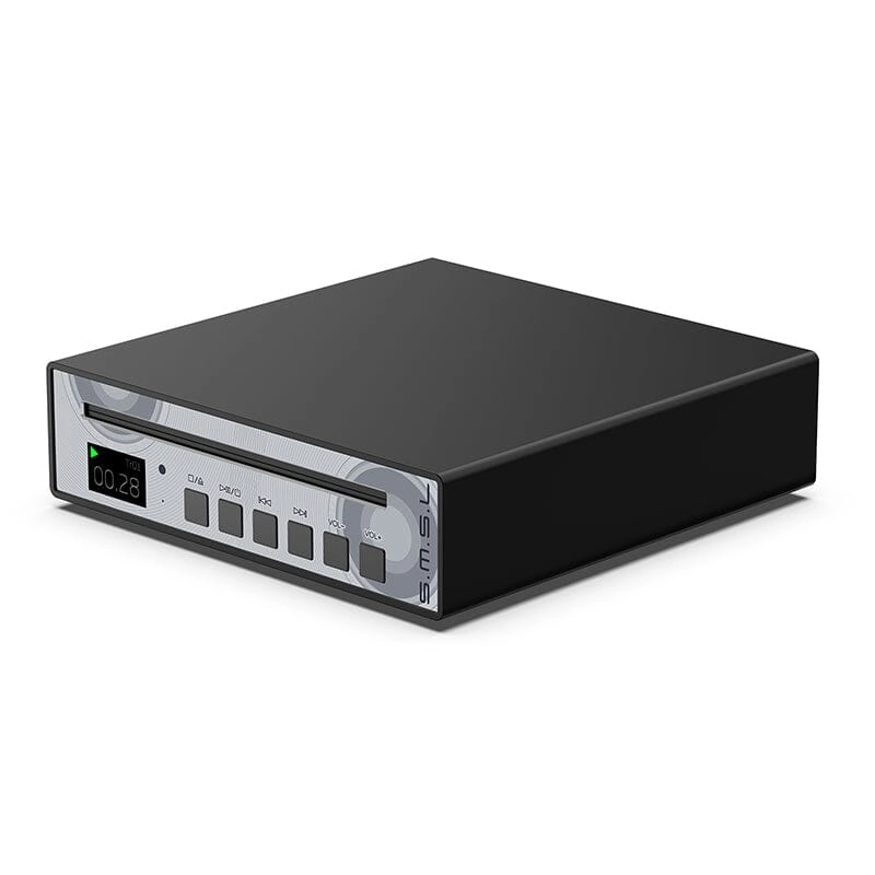SMSL PL100 CS43131 MQA RCA Optical CD Player