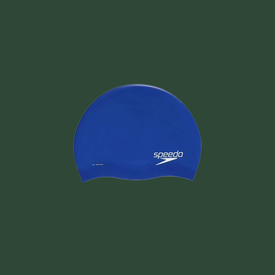 Speedo Solid Silicone Cap