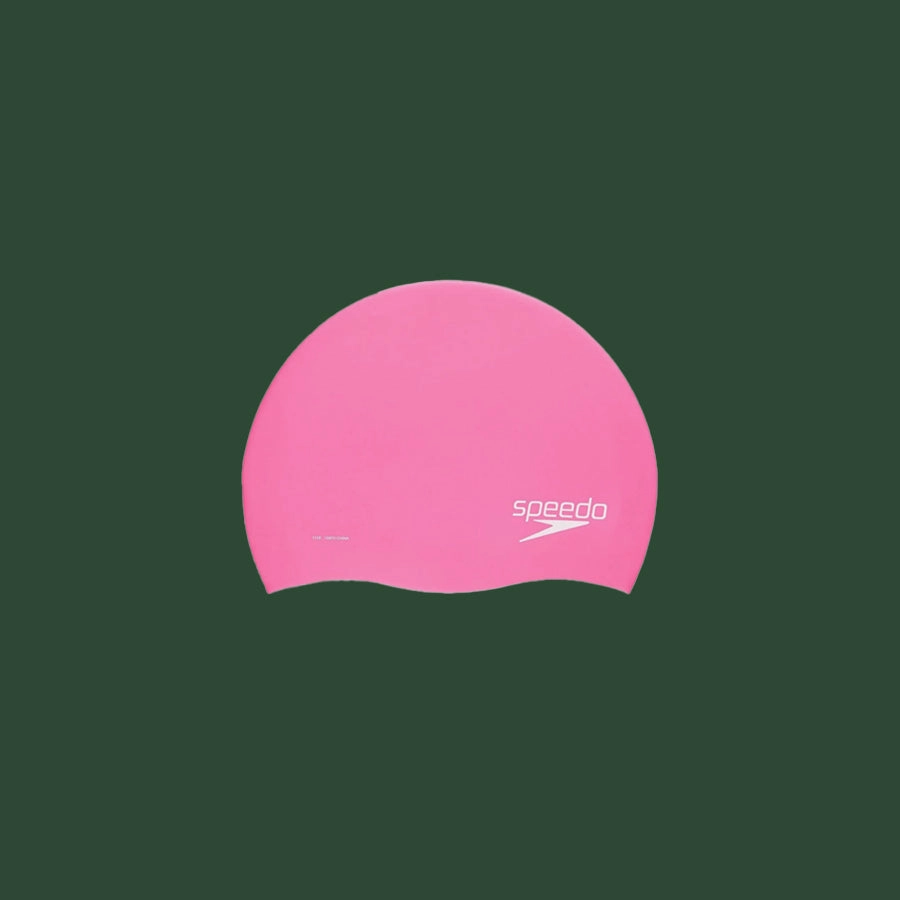 Speedo Solid Silicone Cap