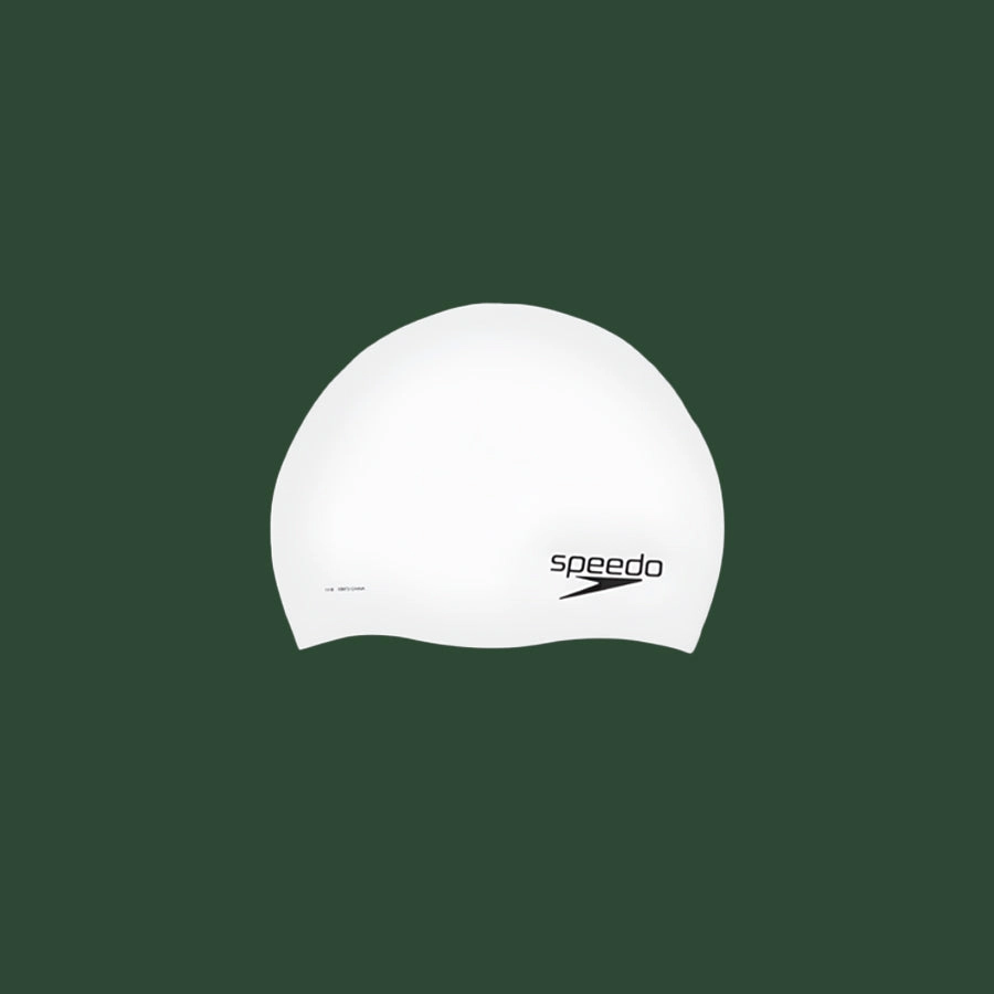 Speedo Solid Silicone Cap