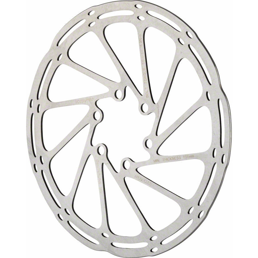 SRAM CenterLine Disc Brake Rotor - 160mm, 6-Bolt