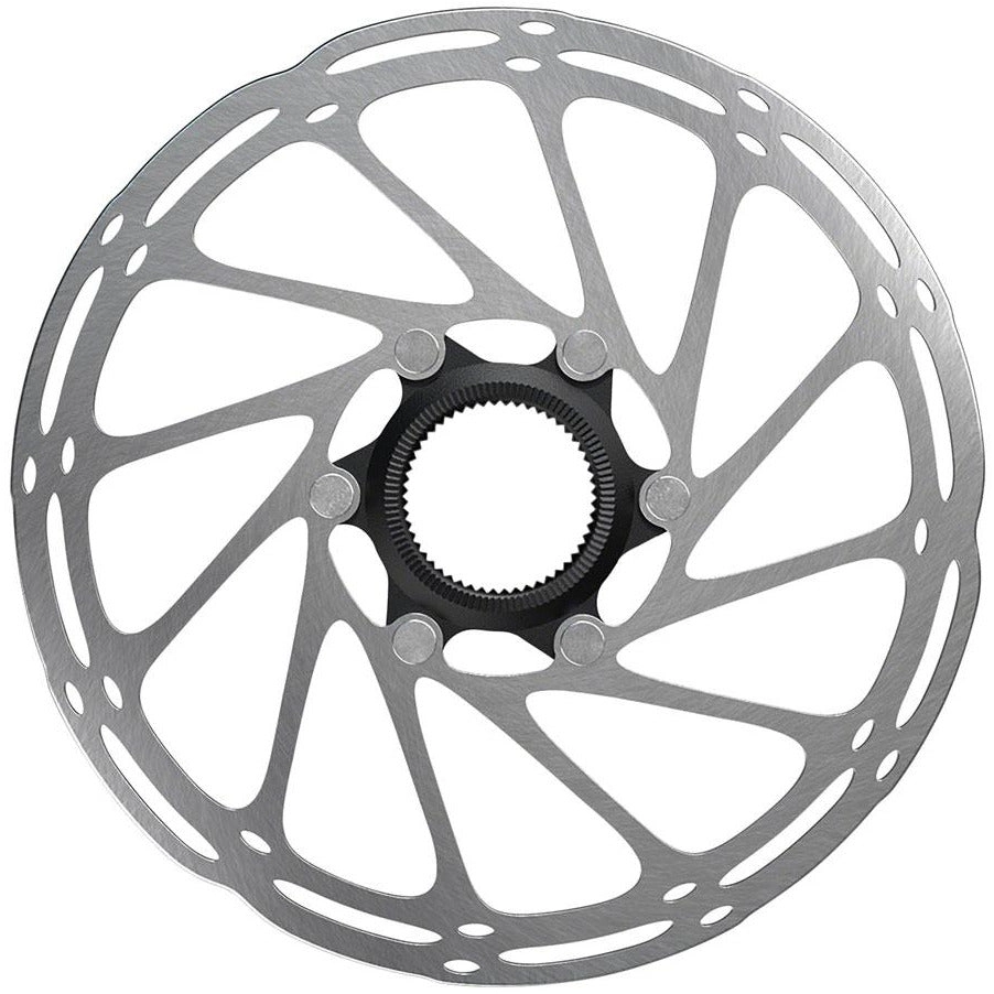 SRAM CenterLine Disc Brake Rotor - 160mm, Center Lock, Silver
