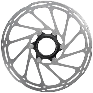 SRAM CenterLine Disc Brake Rotor - 160mm, Center Lock, Silver