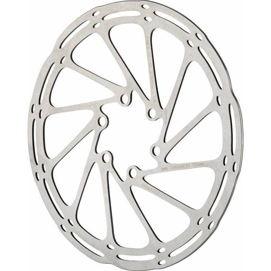 SRAM CenterLine Disc Brake Rotor - 180mm, 6-Bolt