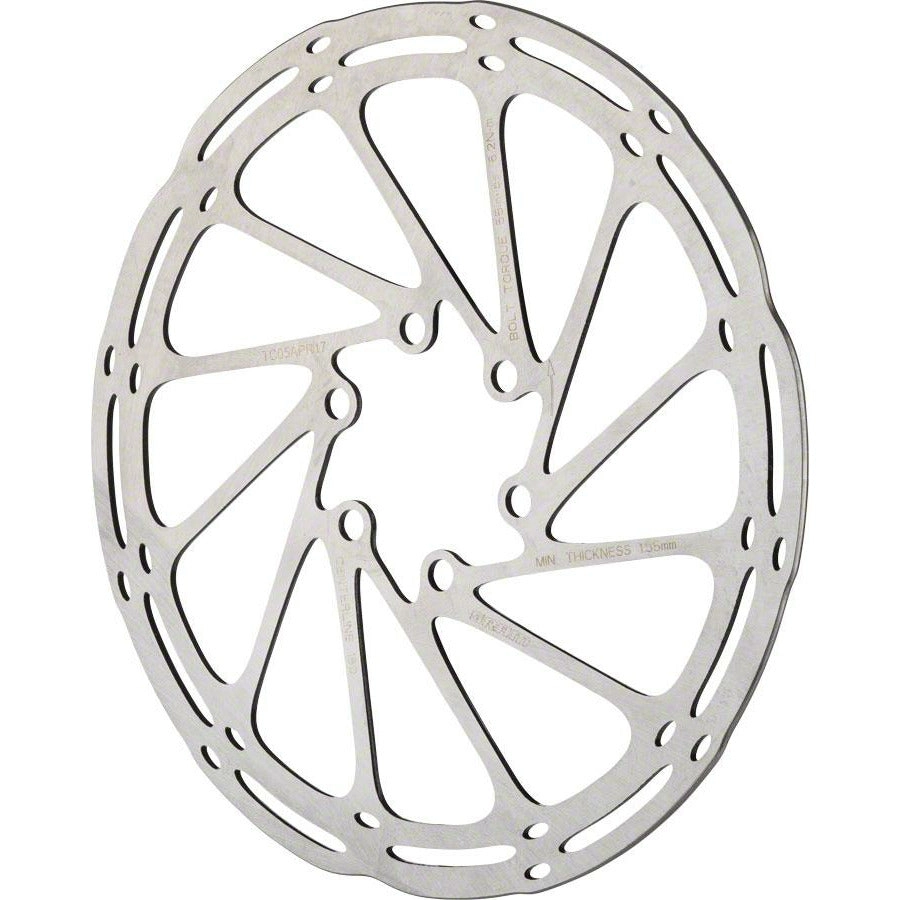 SRAM CenterLine Disc Brake Rotor - 200mm, 6-Bolt