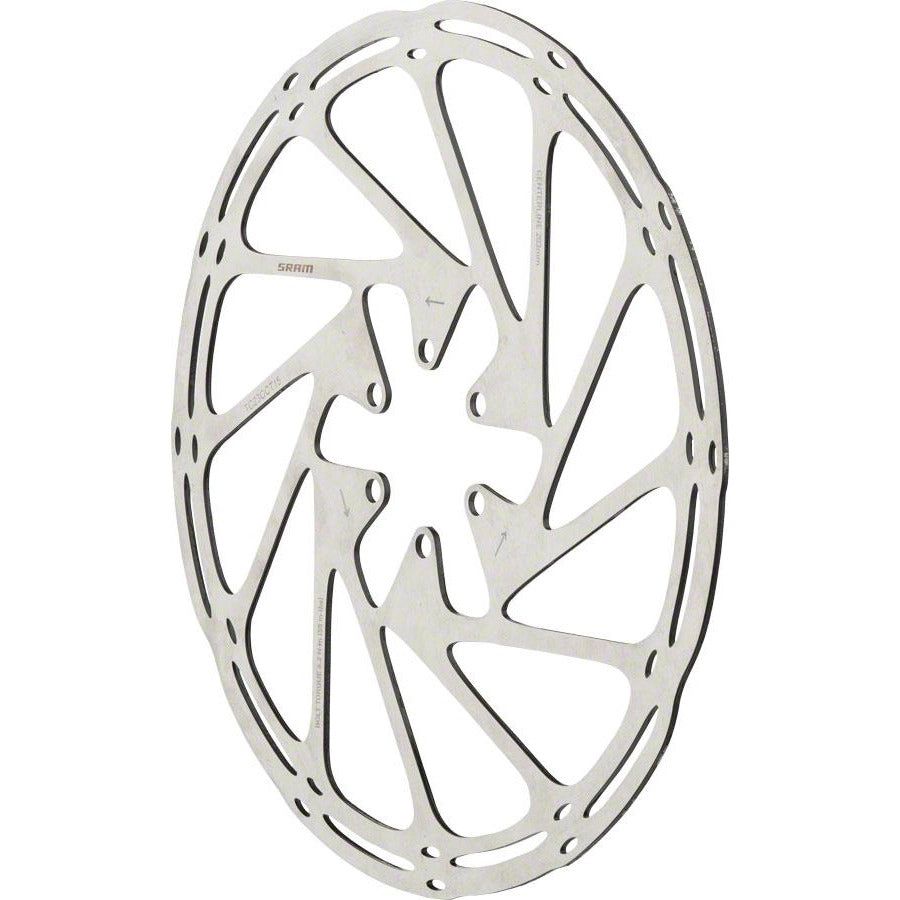 SRAM CenterLine Disc Brake Rotor - 203mm, 6-Bolt
