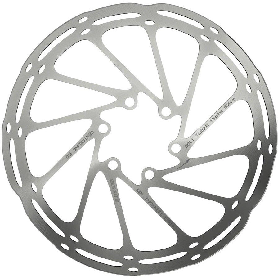SRAM CenterLine Disc Brake Rotor - 220mm, 6-Bolt