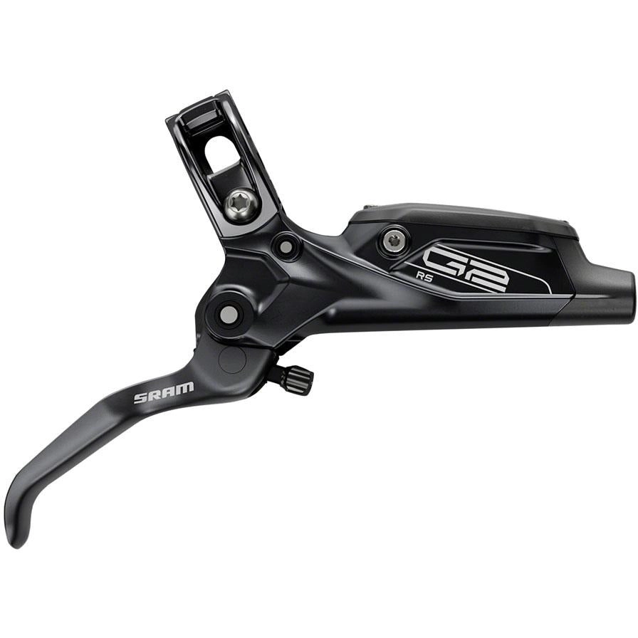 SRAM G2 RS Disc Brake and Lever - Front, Hydraulic, Post Mount, Diffusion Black Anodized, A2