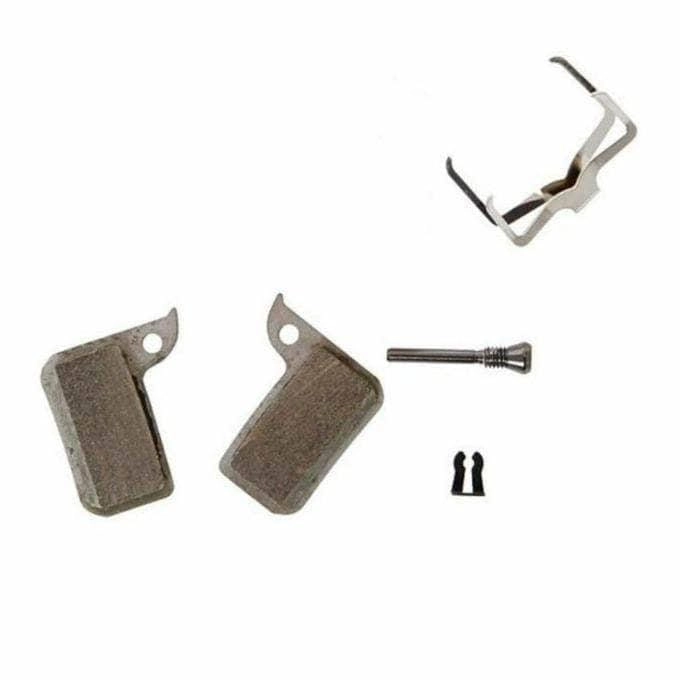 SRAM HRD Organic Steel Quiet Brake Pads