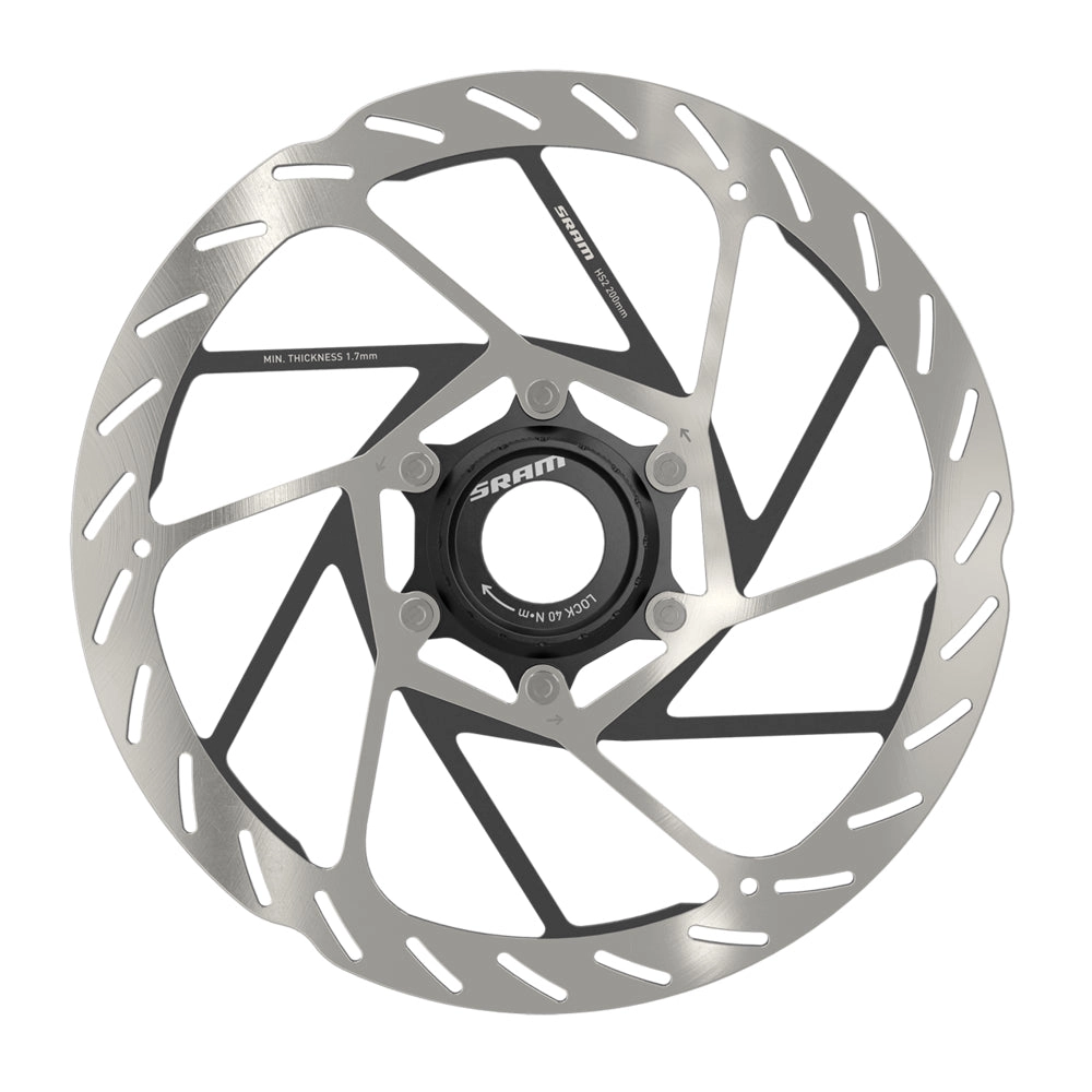 SRAM HS2 Disc Brake Rotor - 160mm, Center Lock