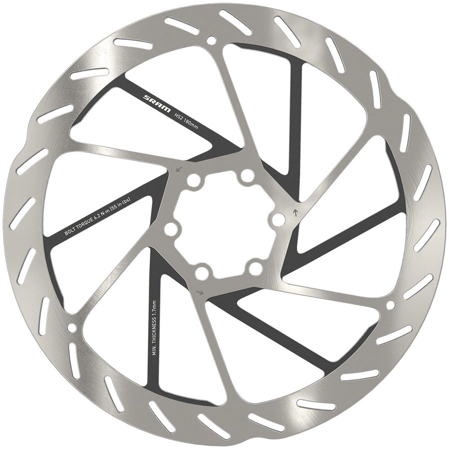 Sram HS2 Disc Brake Rotor - 180mm, 6-Bolt