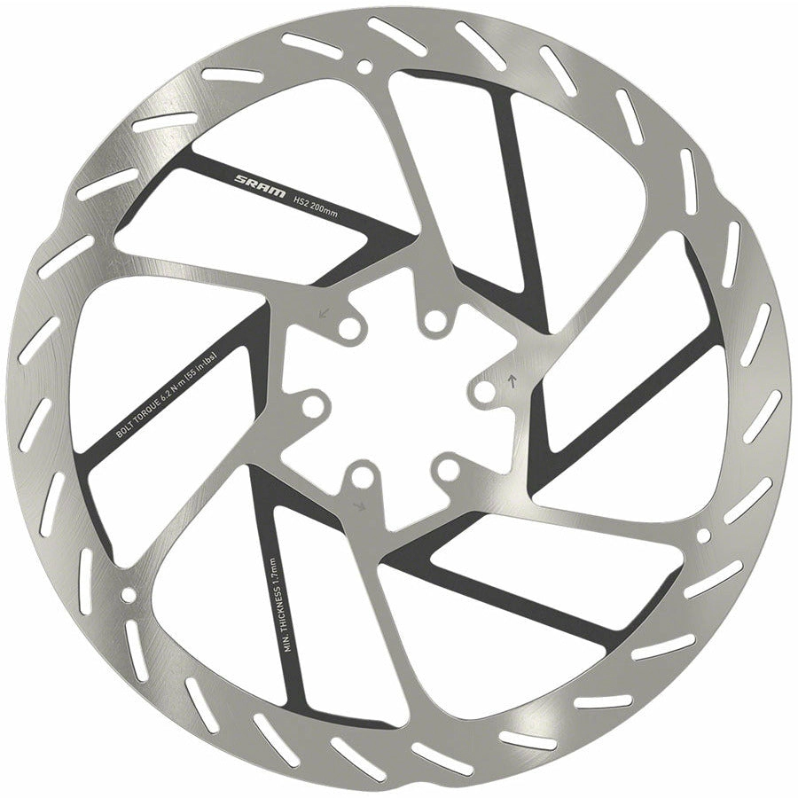 SRAM HS2 Disc Brake Rotor - 200mm, 6-Bolt