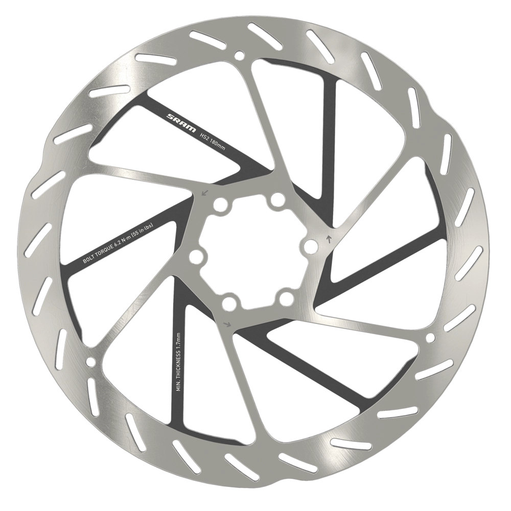 SRAM HS2 Disc Brake Rotor 220mm 6-bolt