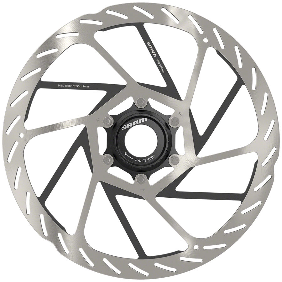 SRAM HS2 Disc Brake Rotor - 220mm, Center Lock