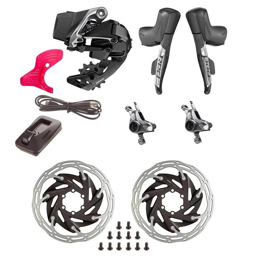 Sram Red eTap AXS HRD - 12speed groupset