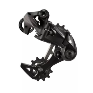 Sram X01 DH Rear Derailleur - 7-speed, Medium Cage, Black, with Clutch, A3