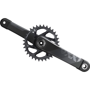 SRAM XX1 Eagle AXS Boost Crankset - 170mm, 12-Speed, 34t, Direct Mount, DUB Spindle Interface