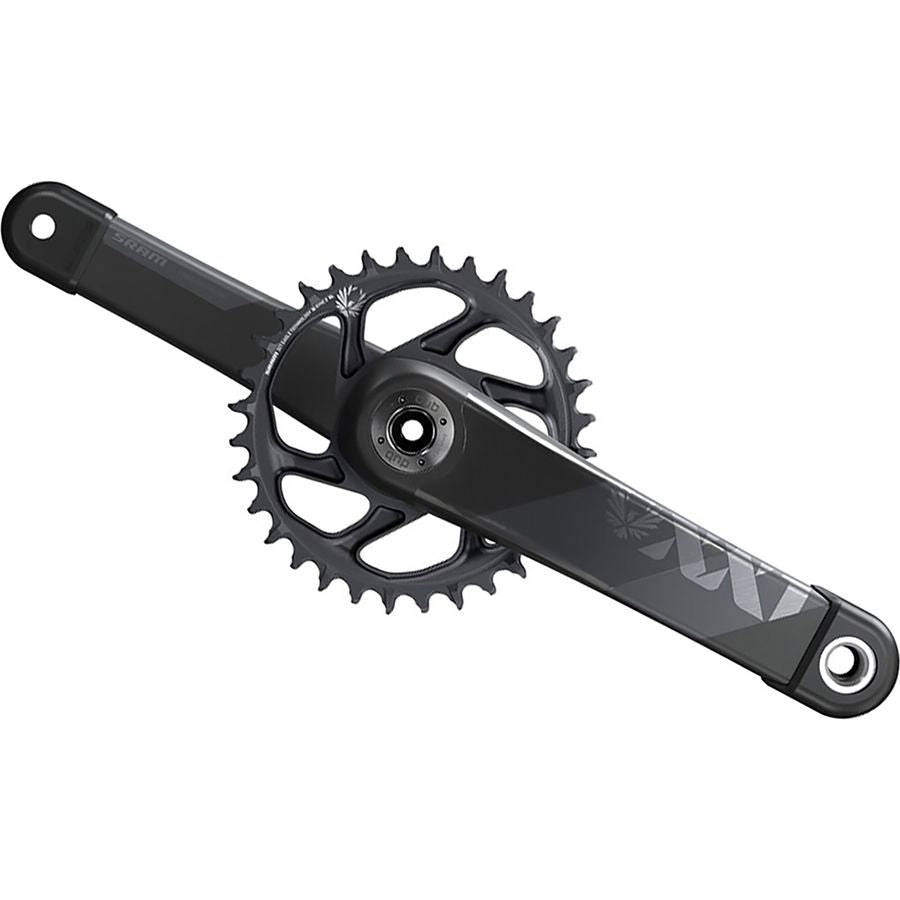 SRAM XX1 Eagle AXS Boost Crankset - 170mm, 12-Speed, 34t, Direct Mount, DUB Spindle Interface