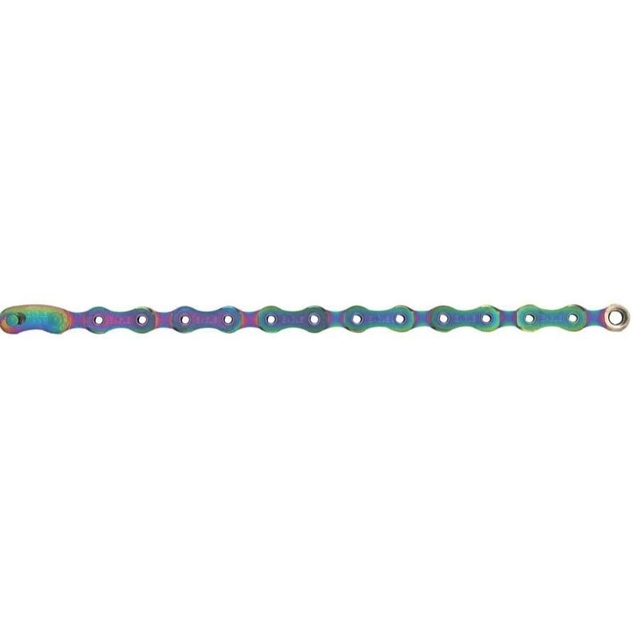 SRAM XX1 Eagle AXS Chain - 12-Speed, 126 Links, Rainbow