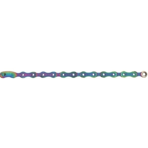 SRAM XX1 Eagle AXS Chain - 12-Speed, 126 Links, Rainbow