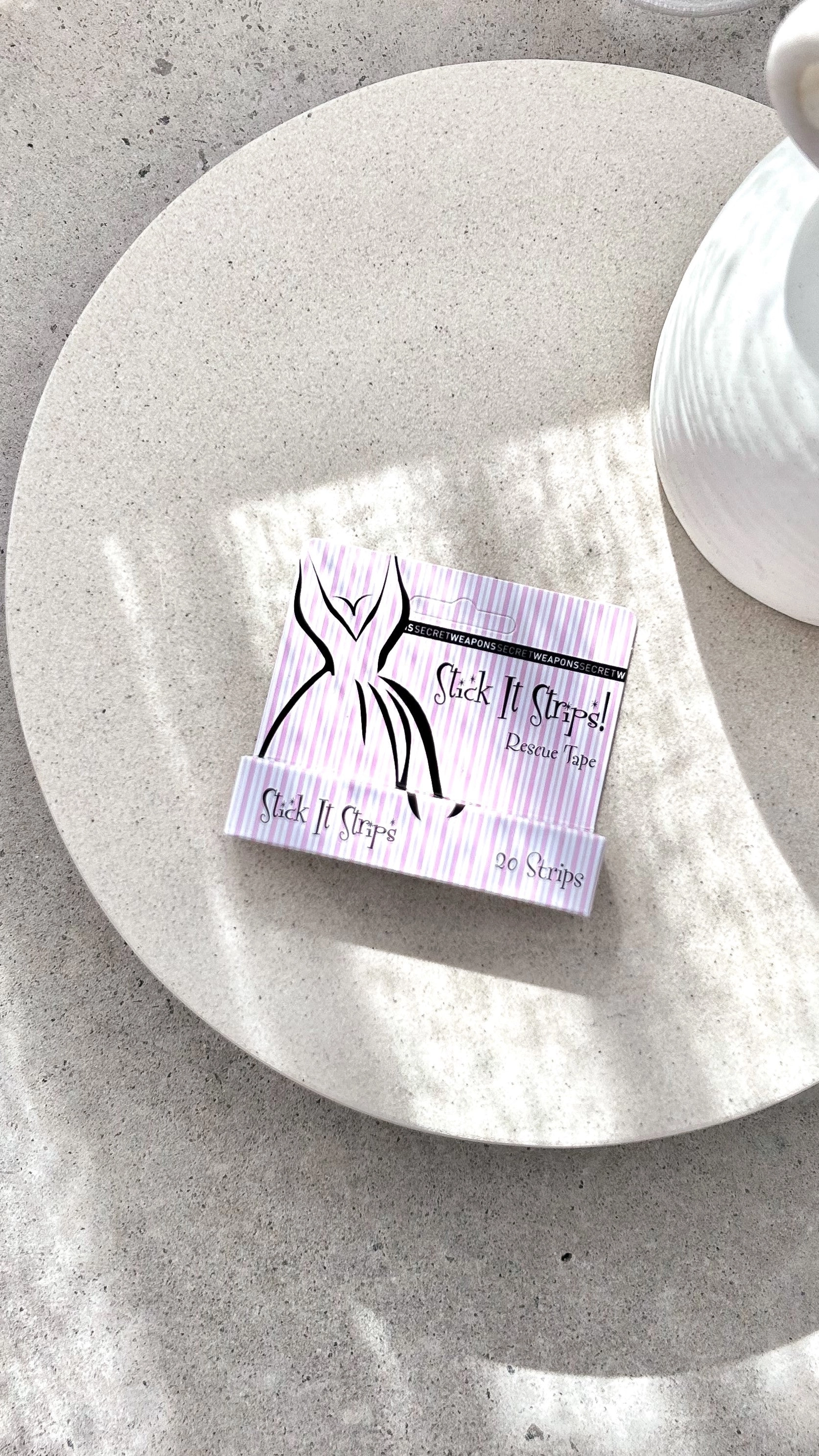 Stick It Strips Fashion Tape - Clear